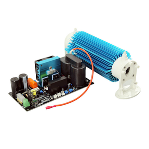 Kit d'ozone au quartz réglable 15G/H, double refroidissement par air, alimentation 150W pour tube d'ozone, pour équipement de désinfection d'eau moyenne et adoucisseur - Product Image 1