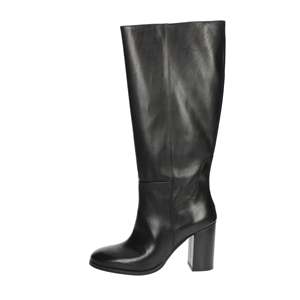 Bottes hautes pour femme Paola Ferri Noir D7560 - Product Image 1