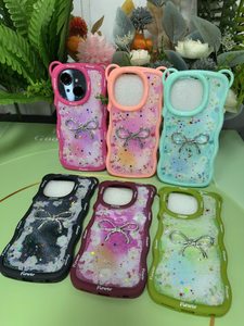 Cover Morbida in TPU Personalizzata con Diversi Design, Custodia per Telefono con Orsetto Carino e Onde per <span class=keywords><strong>Samsung</strong></span> A04S A05S A14 A15 A17 A07 - Product Image 6