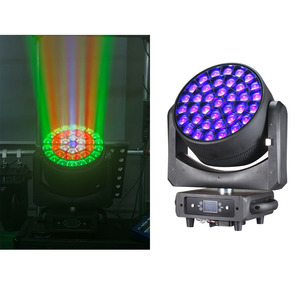 Popular Luz de Escenario Móvil con Zoom AC 100-240V para Eventos, Conciertos, Bodas, Clubes, DJ, Bares, Teatro, Espectáculos, Discotecas - Product Image 2