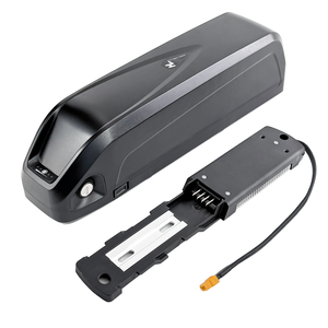 แบตเตอรี่จักรยานไฟฟ้าลิเธียมไอออน 48V20Ah 13S4P แบบ Down Tube Hailong พร้อม BMS 40A และที่ชาร์จ 4A กำลังไฟ 500-1500W สำหรับมอเตอร์ Bafang มีสินค้าใน EU - Product Image 1