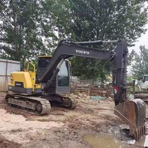 Miniexcavadora Volvo EC80 Usada de Alta Calidad |   Excavadora Hidráulica de 8 Toneladas Fabricada en Suecia con Motor Volvo Penta |   Envío Inmediato - Product Image 2