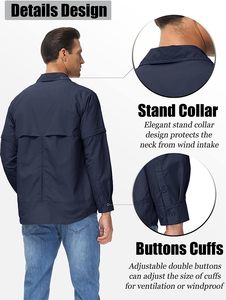 Tùy chỉnh an ninh đồng phục bảo vệ Bảo vệ Bảo vệ quần áo hỗ trợ Mẫu an ninh đóng cửa - Product Image 3