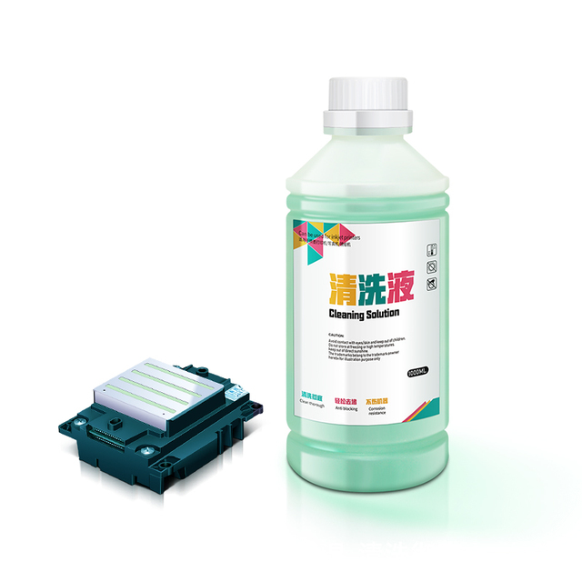 Printhead Cleaning Solution DTF Universal Printer Nozzle Cleaner Solution DTG Print Head Cleaning
