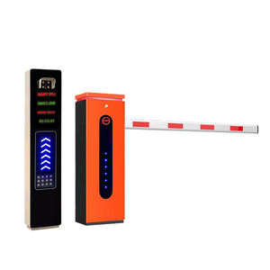 Düz kol ile otopark akıllı park sistemi iç<span class=keywords><strong>in</strong></span> güvenlik bariyeri kapı sistemi DC fırçasız Motor bom trafik turnike - Product Image 3