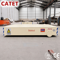 Chariot électrique sans rail personnalisé en usine, télécommandé, 15 tonnes, 18 tonnes, direction à 360 degrés, chariot de transfert lourd