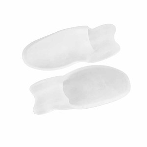 Séparateur d'attelle pour gros orteils Lisseur Oignon Coussin Correcteur Chaussures en silicone <span class=keywords><strong>Redresser</strong></span> <span class=keywords><strong>Hallux</strong></span> <span class=keywords><strong>Valgus</strong></span> - Product Image 4