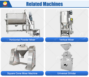 เครื่องผสมน้ำผลไม้100L รูปตัววีของ orme เครื่องผสมชาขนาดเล็กอุปกรณ์ผสมนมสำหรับผงแห้ง - Product Image 5