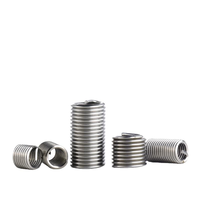 Stainless Steel Helical Coil Insert Fasteners for Internal Thread Repair