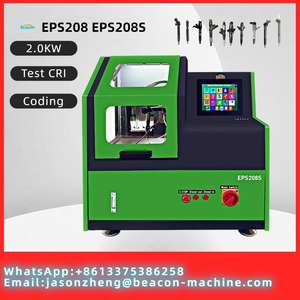 Common-Rail-Prüfstand Dieselinjektor-Kali brier maschine EPS208 Mit IQA IMA <span class=keywords><strong>ISA</strong></span>-Codierung - Product Image 5