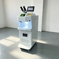 Machine de soudage au laser YAG industrielle, équipement professionnel pour l'atelier de bijouterie commercial