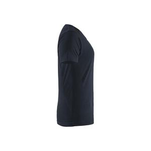 Blaklader-เสื้อยืดผู้หญิง347910428699XL เข้มน้ำเงิน/ดำ-EAN เสื้อยืดทำงาน7330509696552และเสื้อโปโล - Product Image 4
