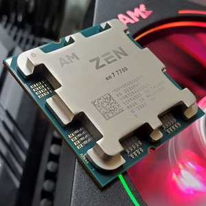 ซีพียูสำหรับเล่นเกม R7 7700 8 คอร์ AM5 3.8GHz ซีรีส์ <span class=keywords><strong>7000</strong></span> โปรเซสเซอร์ R7 7900X 7700X สำหรับ <span class=keywords><strong>Ryzen</strong></span> - Product Image 1