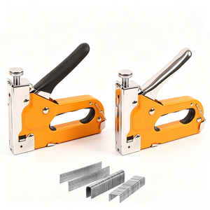 <span class=keywords><strong>Pistolet</strong></span> à clous manuel et agrafeuse <span class=keywords><strong>pneumatique</strong></span> 3-en-1, idéal pour le bricolage et le travail du bois avec clous et extracteurs de clous - Product Image 1