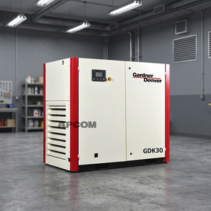 Compresor de Aire de Tornillo Gardner Denver de 40 HP y 30 kW, Lubricado, Refrigerado por Aire, Industrial, 8 Bares - Product Image 1