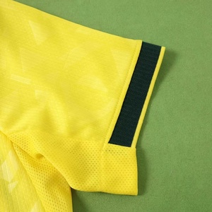 Camiseta de Fútbol de Brasil 2026 Nueva Temporada Local Calidad Tailandesa Amarilla Versión Jugador Estrella y Aficionado 100% Poliéster Secado Rápido - Product Image 3