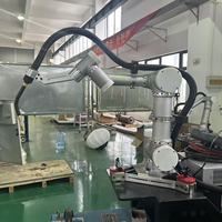 Lengan Robot Kolaboratif 6 Sumbu, Beban Angkut 7kg, Jangkauan 781mm, Presisi 0.05mm, IP54, Cobot dari Paduan Aluminium untuk Pengelasan Busur dan Penggerindaan