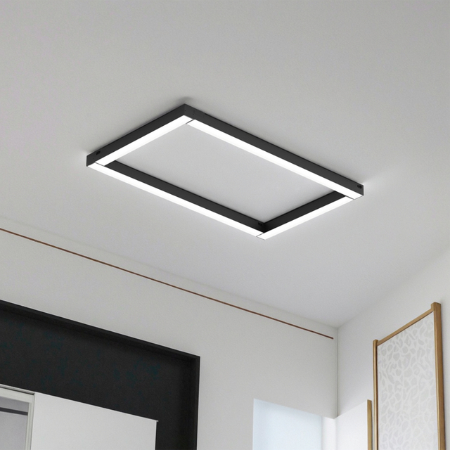 Modern 1200mm High CCT LED Linear Pendant Light Aluminum Tube Long Hanging Office High Quality Hot Selling