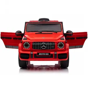 Voiture sous licence <span class=keywords><strong>Mercedes</strong></span> <span class=keywords><strong>Benz</strong></span> G63 AMG pour enfants jouet en plastique télécommandé électrique à batterie 12V - Product Image 1