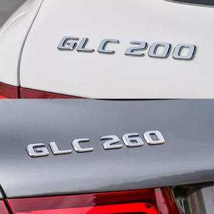 Autocollant de transfert numérique de logo <span class=keywords><strong>Mercedes</strong></span> Benz pour l'arrière des véhicules GLC300L, GLC260L, GLC63S, lettrage modifié, déplacement numérique, qualité C - Product Image 6