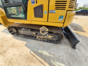 Mini Excavadora Usada Komatsu PC70-8 de 7 Toneladas, Mini Excavadora Japonesa Original Usada, Equipo de Construcción con Pocas Horas de Trabajo - Product Image 6