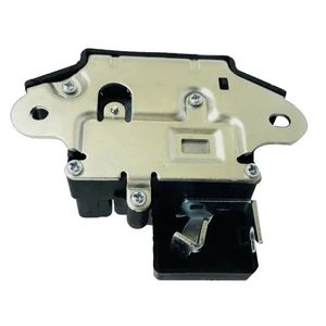 81230-2V000 Tailgate Lock Actuator <b>Black</b> Replacement For Modern <b>Trunk</b> Lid Mechanism - Product Image 2
