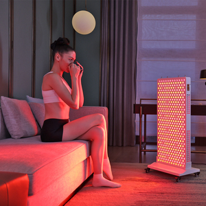 Lámpara de Sauna LED de Luz Roja NIR de 8 Longitudes de Onda 1060nm, Panel de Terapia Infrarroja LED, Panel de Terapia de Luz Roja para Yoga, Spa y Fitness - Product Image 6