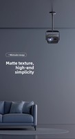 Support de montage au plafond pour projecteur JMGO N5s ultra Max, N5s ultra, N5s Pro Max, N3 Ultra Max, N3 Ultra X-Type, réglable en hauteur