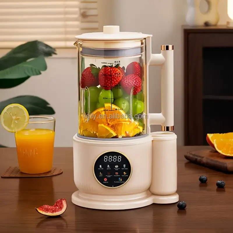 220V Elektrische Mini Automatische Soja Melk Blender Machine, Hoge Snelheid Blender Populair Bij Overzeese Markt
