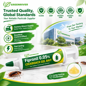 Oferta Especial: Gel <span class=keywords><strong>Insecticida</strong></span> Fipronil 0.05% para Cucarachas, Cebo de Acción Rápida, Eliminador de Cucarachas y <span class=keywords><strong>Hormigas</strong></span>, Uso en Interiores - Product Image 5