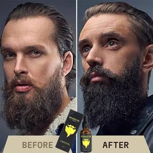 Private Label all'ingrosso 100% naturale MSDS barba olio rinfrescante idratante crescita cura per gli uomini - Product Image 5