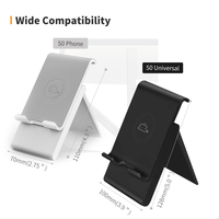 Support de téléphone portable de qualité supérieure Support de bureau ergonomique pour une visualisation pratique