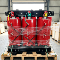 Transformateur sec à résine coulée 25000 kVA 25 MVA, 20 kV à 6,3 kV, Dyn1, 6 % d'impédance, IEC60076, Fourniture d'usine