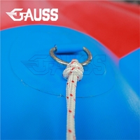 Tente ignifuge multi-usages facile et rapide à installer 48 ㎡   Tente de secours gonflable pour exercices de catastrophe et poste de commandement