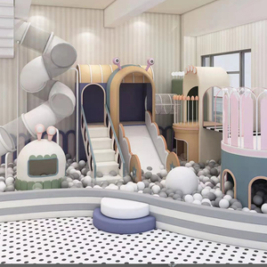 200 Sqm Kids Play Area Indoor Children's Park Games Commercial Soft Playground Equipment Toddler Softplay China Manufacturer - Product Image 1