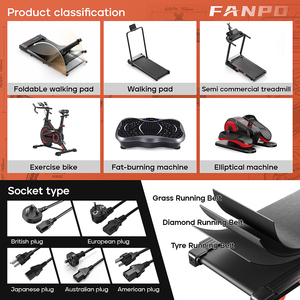 Caminadora <span class=keywords><strong>Plegable</strong></span> Inteligente FP-TL8 Pro con Pantalla LED, Aplicación FitForge y Audio Dual, 12KM/H de Alta Velocidad, Ultrafina - Product Image 5