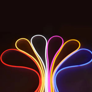 ไฟนีออน LED แบบยืดหยุ่นสำหรับตกแต่งภายนอกอาคาร SMD2835 ขายส่ง ไฟนีออน RGB สำหรับปาร์ตี้ ป้ายไฟนีออน ไฟนีออน LED แบบยืดหยุ่น 12V กันน้ำระดับ IP65 - Product Image 1