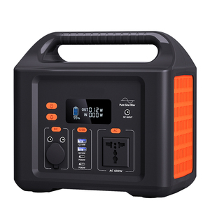 Générateur solaire portable 300W 165Wh à charge rapide, batteries de stockage d'énergie Lifepo4, station d'alimentation portable pour appareils ménagers - Product Image 2