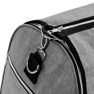 High Quality <b>Large</b> Capacity Waterproof Travel <b>Bag</b> Customized Printing Duffle <b>Bag</b> Sports <b>Bag</b> for <b>Men</b> and Women - Product Image 5