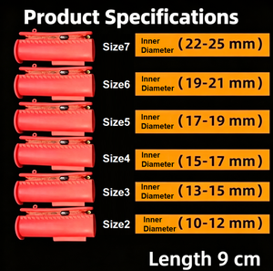 LOVITA Silikon-PE Frontstopper zum Aufwickeln von Angelschnüren, Schwimmer-Sicherung, All-in-One-Angelruten-Spitzenkappen-Stopper - Product Image 6