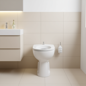 Desagüe de piso para bidé Ausil Line Series de 60 cm de longitud para personas mayores - Product Image 3