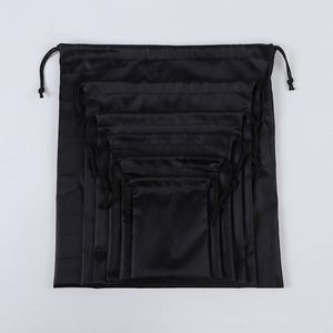 Factory Custom Logo Price Promotional Sports Polyester Nylon <b>Drawstring</b> Packing <b>Bag</b> - Product Image 5