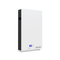 Pasokan grosir pabrik PowerWall 48v 100AH/200AH baterai Lithium Ion 5kWh 10kWh baterai Lifepo4