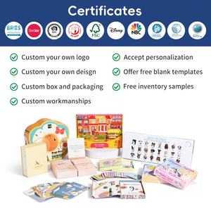 Juego de mesa de impresión personalizada Cartas de Español Oracle Tarot Cards Deck con guía Magnet Box-Precio de fábrica - Product Image 5