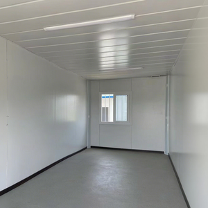 XH 40ft Shipping Container casa prefabbricata appartamento e casa contenitore di imballaggio piatto per il trasporto come edificio per uffici - Product Image 5