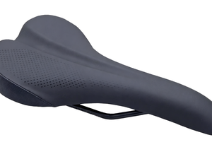Selle de vélo WTB Rocket <span class=keywords><strong>Bike</strong></span> avec rembourrage en gel épais, largeur moyenne, pour VTT et gravel (rails en acier) - Product Image 1