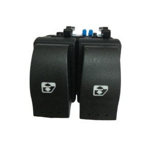 Nouveau commutateur électrique de commande de vitre de porte avant, interrupteur de vitre de voiture automatique 8200107772 93858398 8200108269 pour <span class=keywords><strong>Renault</strong></span> <span class=keywords><strong>Megane</strong></span> Scenic - Product Image 1