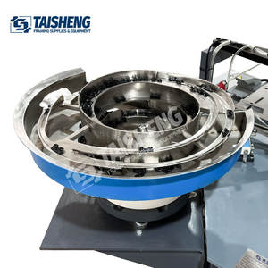 Équipement de Cadrement d'Images TS-J40 : Machine Automatique de <span class=keywords><strong>Montage</strong></span> de Charnières <span class=keywords><strong>pour</strong></span> Dos de Cadre et Chevalet - Product Image 4