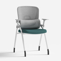 Table et chaise d'étude ergonomiques pliables modernes pour étudiants et salles de réunion - Produit en gros