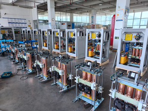 Industrial-Grade 300KVA High Efficiency Toroidal Coil 50/60Hz Power <strong>Transformer</strong> 380V 220V Three Phase Aluminum for Factory Use - Product Image 4